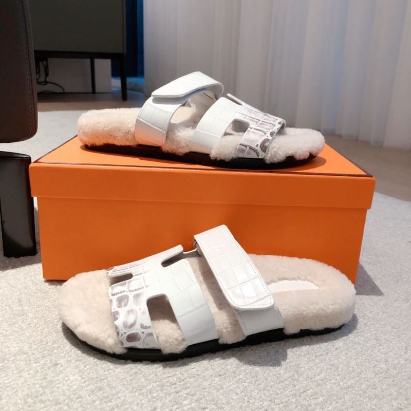 Hermes Slippers